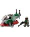 Κατασκευαστής LEGO Star Wars -Το πλοίο του Μπόμπα Φετ, Microfighter (75344)	 - 3t