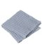 Σετ 2 πετσέτες βάφλας Blomus - Caro, 30 x 30 cm, μπλε - 1t