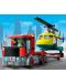 Κατασκευαστής Lego City - Μεταφορά ελικοπτέρου διάσωσης (60343) - 7t