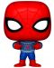 Σετ Funko POP! Collector's Box: Marvel - Holiday Spiderman - 2t