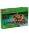 Κατασκευαστής LEGO Minecraft - Το σπίτι του βατράχου (21256) - 1t