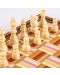 Σετ Manopoulos 4 σε 1-Σκάκι, Τάβλι, Γκρινιάρης, Φίδια και σκάλες, Πορτοκάλι - 6t