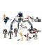 Κατασκευαστής LEGO Star Wars - Πακέτο μάχης Clone Stormtroopers και Battle Droids (75372) - 3t
