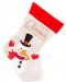 Χριστουγεννιάτικη κάλτσα Амек Тойс - Χιονάνθρωπο , 28 cm - 1t