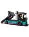 Κατασκευαστής LEGO City - Αγωνιστικό αυτοκίνητο και φορτηγό μεταφοράς αυτοκινήτων(60406) - 6t