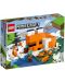 Κατασκευαστής Lego Minecraft - Η καλύβα των αλεπούδων (21178) - 1t