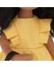 Σετ ρούχων κούκλας Orange Toys Sweet Sisters - Κίτρινο φόρεμα - 3t