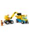 Κατασκευαστής  LEGO City - Εργοτάξιο με φορτηγά (60391) - 4t