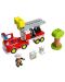 Κατασκευαστής LEGO Duplo Town -  Πυροσβεστικό όχημα, με ήχους (10969) - 2t