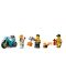 Κατασκευαστής LEGO City - Πρόκληση φορτηγού για ακροβατικά και δαχτυλίδι φωτιάς (60357) - 4t