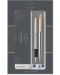 Σετ πένα Parker Jotter Stainless Steel -  Με στυλό, επίχρυσο - 1t