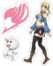 Σετ αυτοκόλλητα ABYstyle Animation: Fairy Tail - Natsu & Lucy	 - 3t