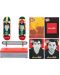Σετ skateboard δακτύλων Spin Master  VS Series- Tech Deck, Chocolate - 2t