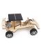 Σετ   Tooky Toy -Φτιάξε μόνος σου  3D Ξύλινο αυτοκίνητο με ηλιακή μπαταρία - 2t