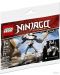 Κατασκευαστής LEGO Ninjago - Mini Robot Titanium(30591) - 1t