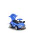 Αυτοκίνητο για ώθηση με λαβή Moni  - Paradise,μπλε - 4t