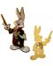 Σετ σήματα CineReplicas Animation: Looney Tunes - Bugs and Daffy at Hogwarts (WB 100th) - 2t