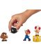 Σετ φιγούρων  Jakks Pacific - Super Mario, 5 τεμάχια - 2t