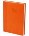 Σετ ημερολόγιο - σημειωματάριο Spree - Πορτοκαλί, με στυλό Parker Royal Jotter Originals 80s, κόκκινο - 2t