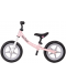 Ποδήλατο ισορροπίας Cariboo - Classic, ροζ/γκρι - 1t