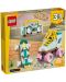 Κατασκευαστής LEGO Creator 3 σε 1- Ρετρό πατίνι (31148) - 10t
