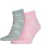 Σετ κάλτσες Puma - BWT Cushioned, 2 ζευγάρια , ροζ/γκρι - 1t