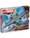 Κατασκευαστής LEGO Marvel Super Heroes- Εκδικητές Quinjet (76248) - 1t