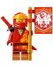 Κατασκευαστής Lego Ninjago - Ο φλογερός δράκος του Kai EVO (71762) - 6t