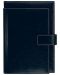 Δερμάτινο σημειωματάριο-ατζέντα Lemax Novaskin - В5, Μπλε, Exclusive - 1t