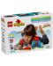 Κατασκευαστής LEGO Duplo - Spidey's Motorcycle Adventure (10424) - 2t