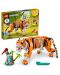 Κατασκευαστής 3σε1 Lego Creator - Μεγαλοπρεπής τίγρης  (31129) - 1t