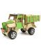 Σετ Tooky Toy - Φτιάξε μόνος σου 3D ,ξύλινο φορτηγό  - 1t