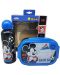 Σετ μπουκάλι  και κουτί φαγητού Disney - Mickey Mouse, μπλε - 1t