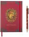 Σετ σημειωματάριο με στυλό CineReplicas Movies: Harry Potter - Gryffindor - 1t