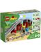 Κατασκευαστής Lego Duplo - Γέφυρα και ράγες για τρένο (10872) - 1t