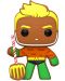 Μίνι σετ φιγούρες Funko POP! DC Comics: DC Super Heroes - Gingerbread Heroes (Special Edition) - 5t