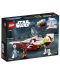Κατασκευαστής LEGO Star Wars -Ο μαχητής των Jedi του Obi-Wan Kenobi (75333) - 2t