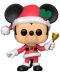 Σετ φιγούρες  Funko POP! Disney: Mickey Mouse - Mickey Mouse, Minnie Mouse, Winnie The Pooh, Piglet (Flocked) (Special Edition) - 2t