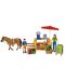 Σετ Schleich Farm World - Κινητό αγρόκτημα - 1t