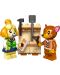 Κατασκευαστής   LEGO Animal Crossing - Επίσκεψη με την Ιζαμπέλλα (77049) - 5t
