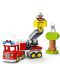 Κατασκευαστής LEGO Duplo Town -  Πυροσβεστικό όχημα, με ήχους (10969) - 3t