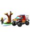 Κατασκευαστής  LEGO City -Πυροσβεστικό όχημα 4x4 (60393) - 3t