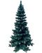 Χριστουγεννιάτικο δέντρο  Alpina - Χιονισμένο πεύκο με κουκουνάρια, 120 cm, Ф 55 cm, πράσινο - 1t