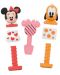 Σετ φιγούρες για συναρμολόγηση  Clementoni Disney Baby - Μίνι Μάους και Πλούτωνας - 4t