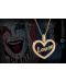 Σετ κολιέ The Noble Collection DC Comics: Batman - Harley Loves Joker - 4t