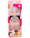 Σετ ρούχων κούκλας Orange Toys Sweet Sisters - Ροζ φόρεμα με πούλιες - 1t