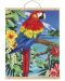 Σετ ζωγραφικής με ακρυλικά χρώματα  Royal - Παπαγάλος, 31 х 41 cm - 1t