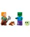 Κατασκευαστής  LEGO Minecraft - Περιπέτειες στον βάλτο(21240) - 3t