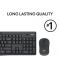 Σετ ασύρματο ποντίκι και πληκτρολόγιο Logitech - MK295, μαύρο - 8t