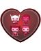 Σετ μίνι φιγούρες Funko Pocket POP! Marvel: The Avengers - Happy Valentine's Day Box - 1t